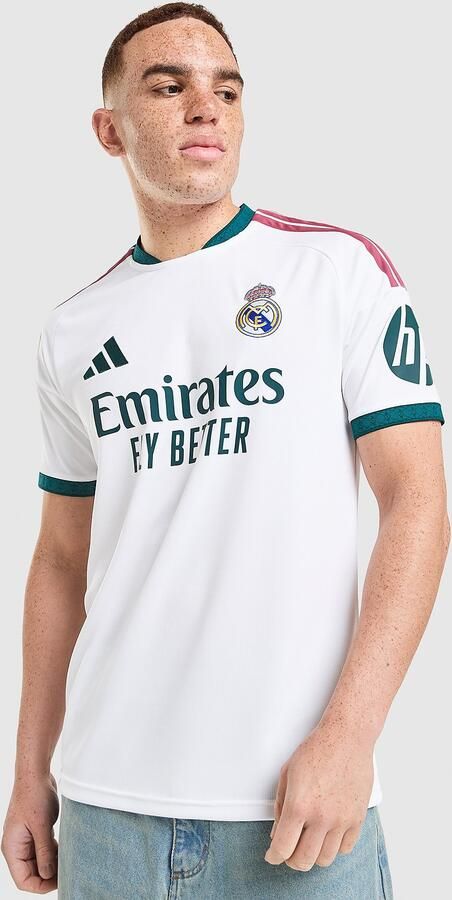 Adidas Real Madrid 2026 27 Home Shirt Wit- Heren Wit