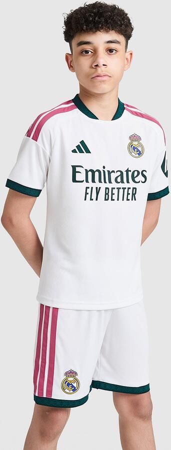 Adidas Real Madrid 2026 27 Home Shorts Junior Wit Kind Wit - Foto 7