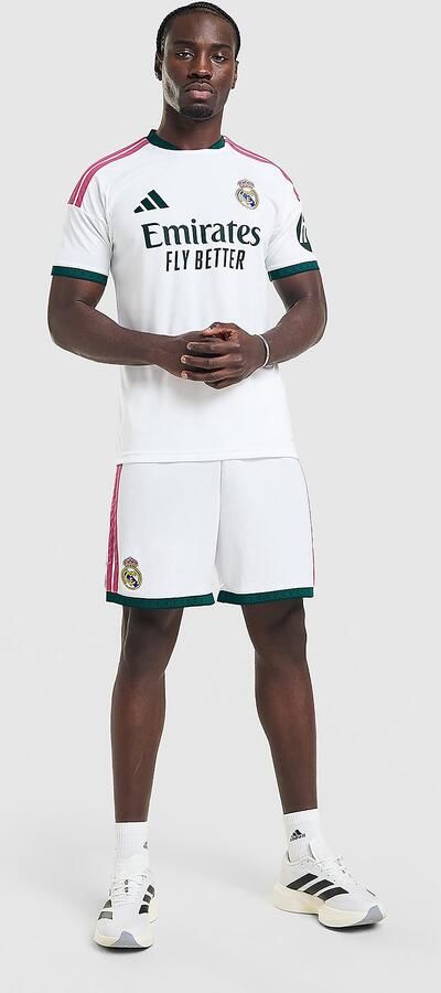 Adidas Real Madrid 2026 27 Home Shorts Wit- Heren Wit - Foto 7