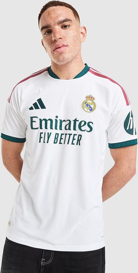 Adidas Real Madrid 2026 27 Match Home Shirt Wit- Heren Wit - Foto 7