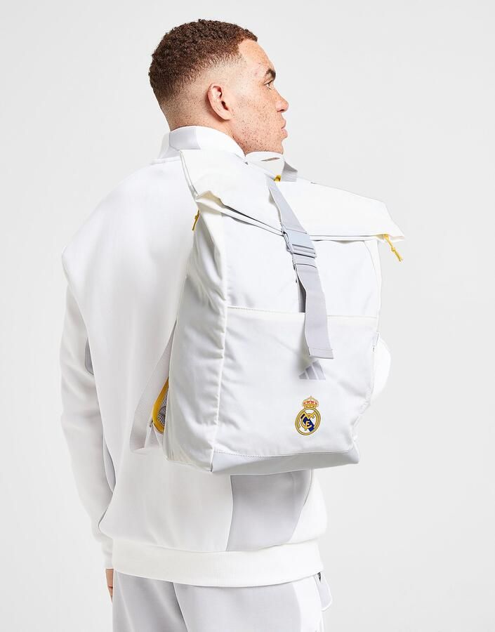 Adidas Real Madrid Backpack Wit- Wit - Foto 7