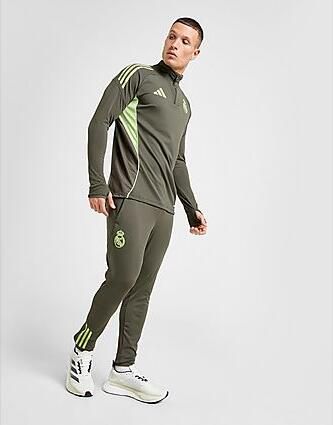 Adidas Real Madrid Training Track Pants Grijs- Heren Grijs - Foto 7