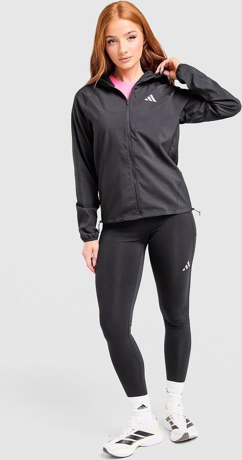 Adidas Run Essentials Leggings Zwart- Dames Zwart - Foto 6