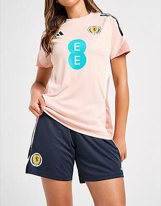 Adidas Scotland Tiro 25 Training Shorts Navy- Dames Navy