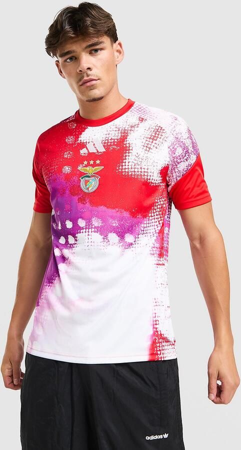 Adidas SL Benfica 2026 27 Pre Match Shirt Rood- Heren Rood - Foto 5