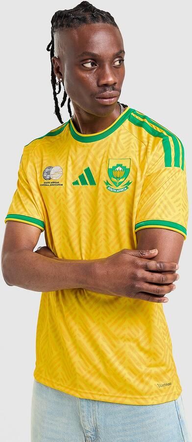 Adidas South Africa 2026 Home Shirt Geel- Heren Geel