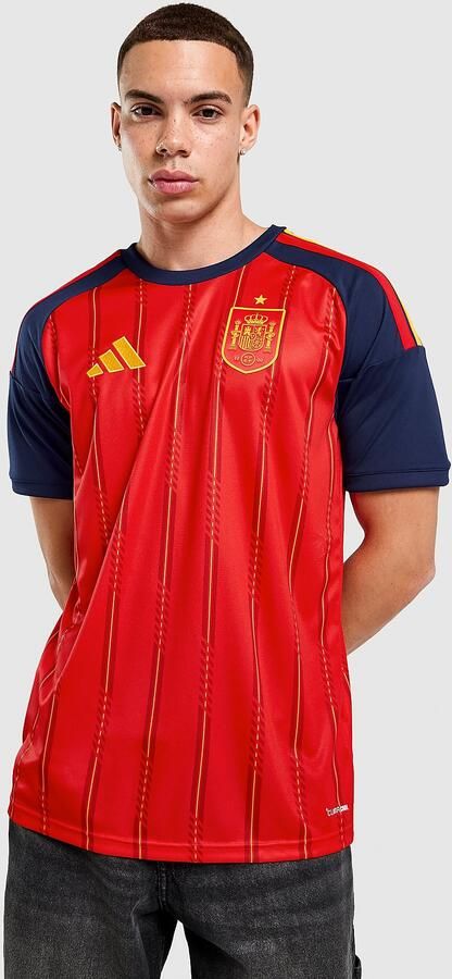 Adidas Spain 2026 Home Shirt Rood- Heren Rood