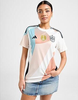 Adidas Spanje 25 (Vrouwenelftal) Uitshirt Wit- Dames Wit - Foto 7