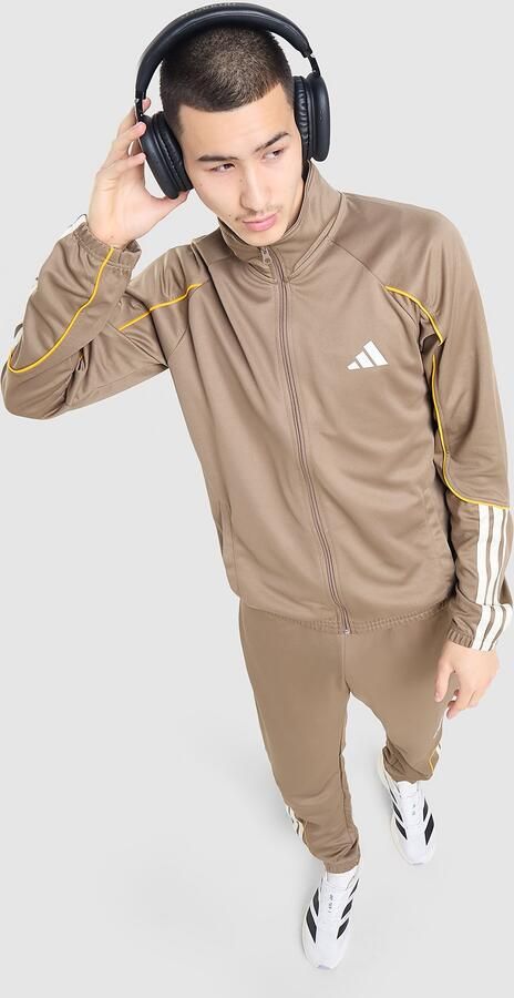 Adidas Stadium Tracksuit Beige- Heren Beige