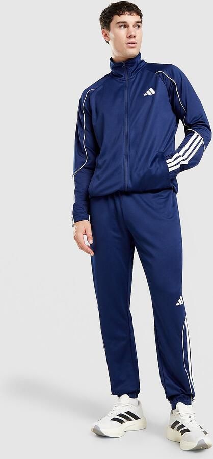 Adidas Stadium Tracksuit Blauw- Heren Blauw