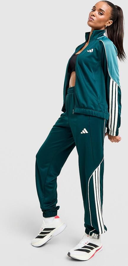 Adidas Stadium Tracksuit Groen- Dames Groen