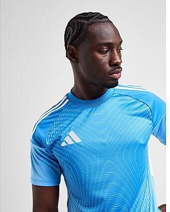 Adidas Tiro 25 All Over Print T-Shirt Blue- Heren Blue - Foto 7