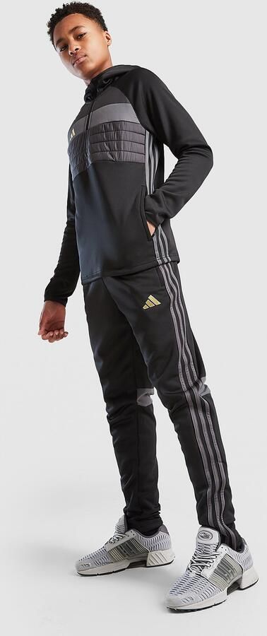 Adidas Tiro 25 Essentials Winterized Track Pants Junior Zwart Kind Zwart