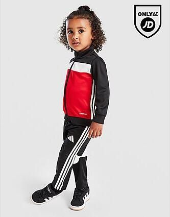 Adidas Tiro 25 Poly Tracksuit Infant Black Kind Black