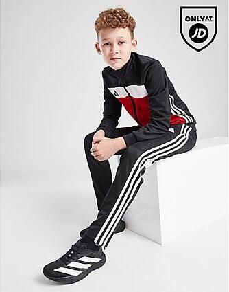 Adidas Tiro 25 Tracksuit Junior Black
