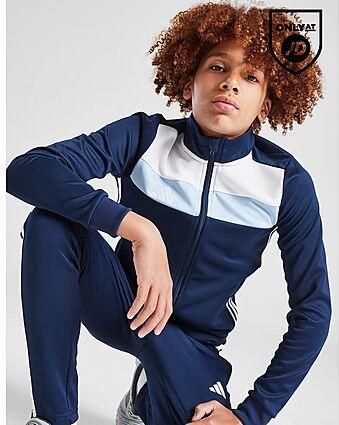 Adidas Tiro 25 Tracksuit Junior Navy