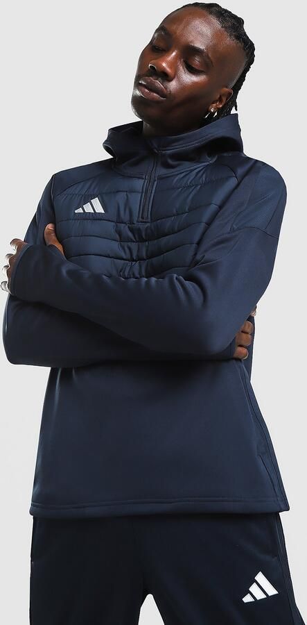 Adidas Tiro 26 Winterized Training Hoodie Blauw- Heren Blauw