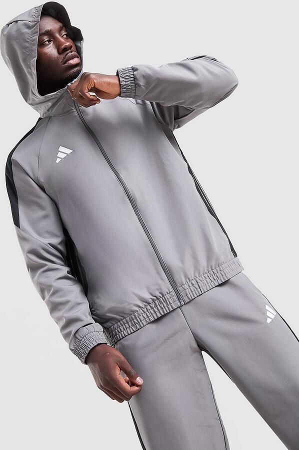 Adidas Tiro 26 Woven Jacket Grijs- Heren Grijs