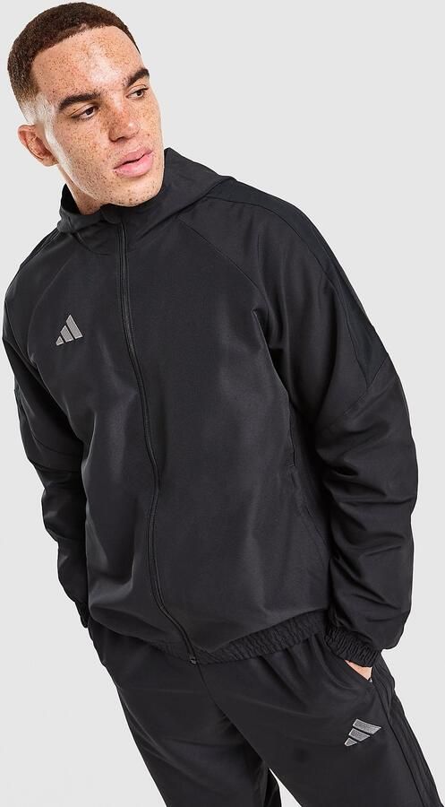 Adidas Tiro 26 Woven Jacket Zwart- Heren Zwart