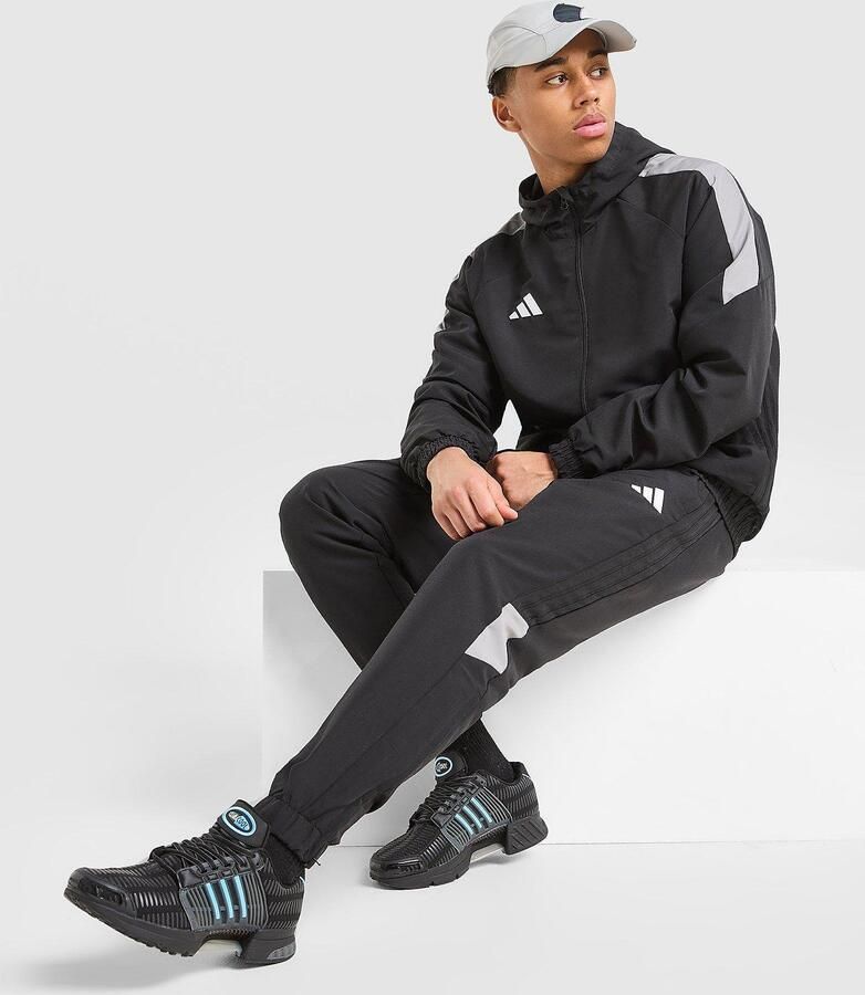 Adidas Tiro 26 Woven Track Pants Zwart- Heren Zwart