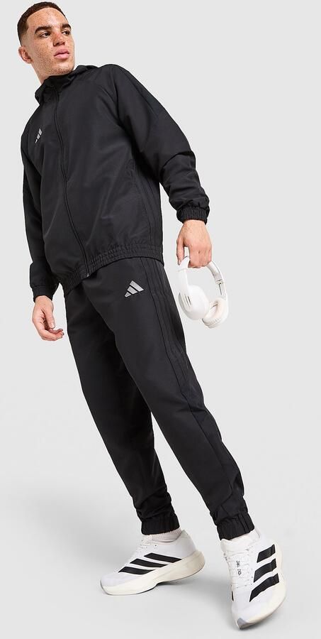 Adidas Tiro 26 Woven Track Pants Zwart- Heren Zwart