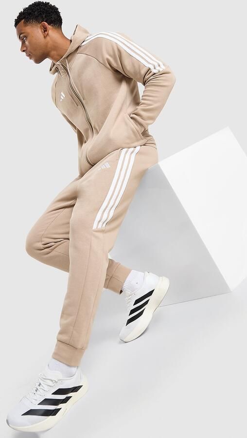 Adidas Tiro 3-Stripes Joggers Beige- Heren Beige