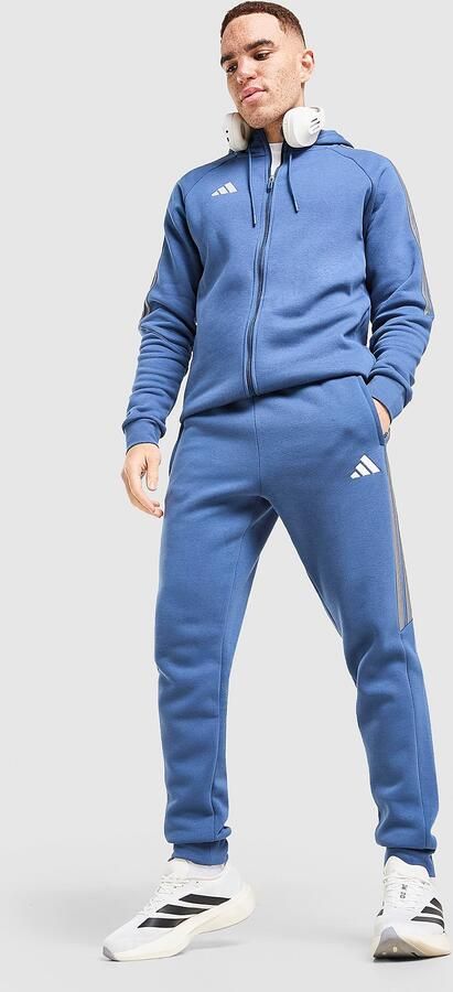 Adidas Tiro 3-Stripes Joggers Blauw- Heren Blauw