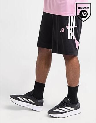 Adidas Tiro Colour Block Shorts Black- Heren Black