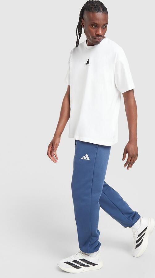 Adidas Tiro Essential Fleece Joggers Blauw- Heren Blauw