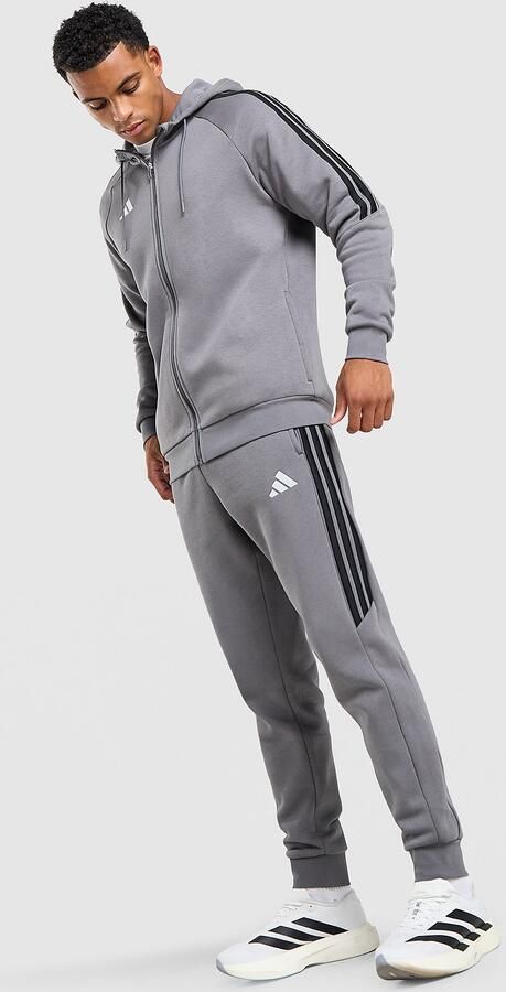 Adidas Tiro Essentials 3-Stripes Joggers Grijs- Heren Grijs