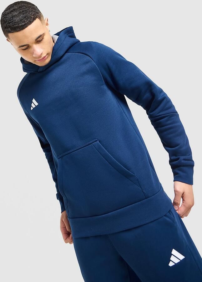 Adidas Tiro Essentials Hoodie Blauw- Heren Blauw