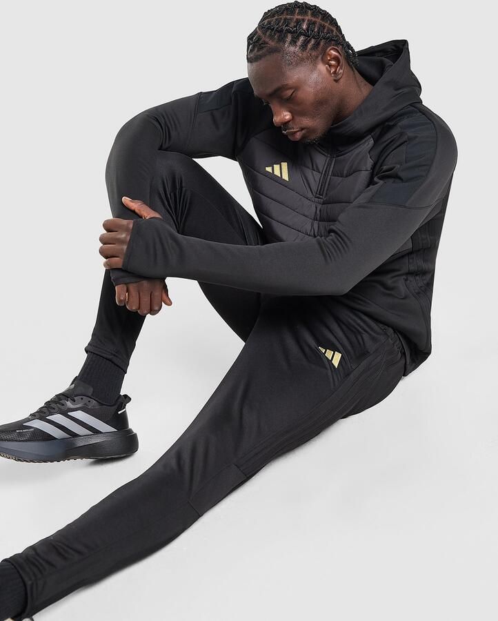 Adidas Tiro Winter Track Pants Zwart- Heren Zwart