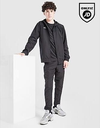 Adidas Tiro Woven Jacket Junior Zwart - Foto 2