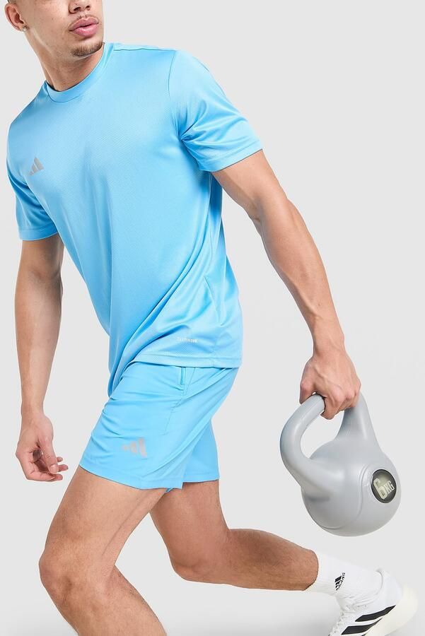 Adidas Training Shorts Blauw- Heren Blauw