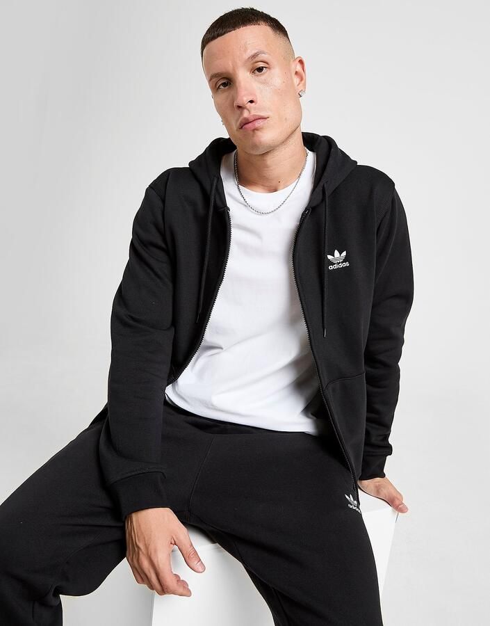 Adidas Originals Hoodie ESS FZ HD Full zip hoodie capuchonpullover capuchonjack met rits