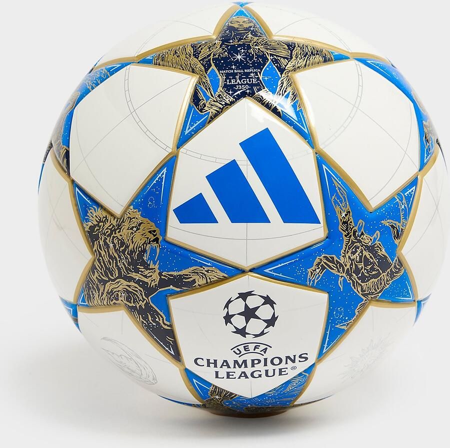Adidas UEFA Champions League 25 26 League Stage Football Wit- Wit