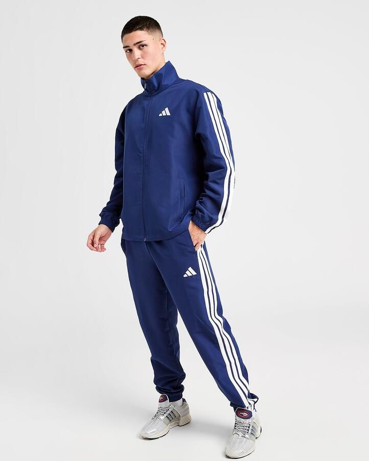 Adidas Sportswear Trainingspak M 3S WV TT TS (2-delig)