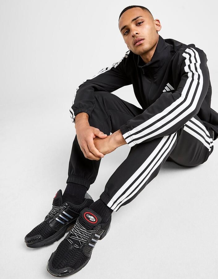 Adidas Sportswear Trainingspak M 3S WV TT TS (2-delig)