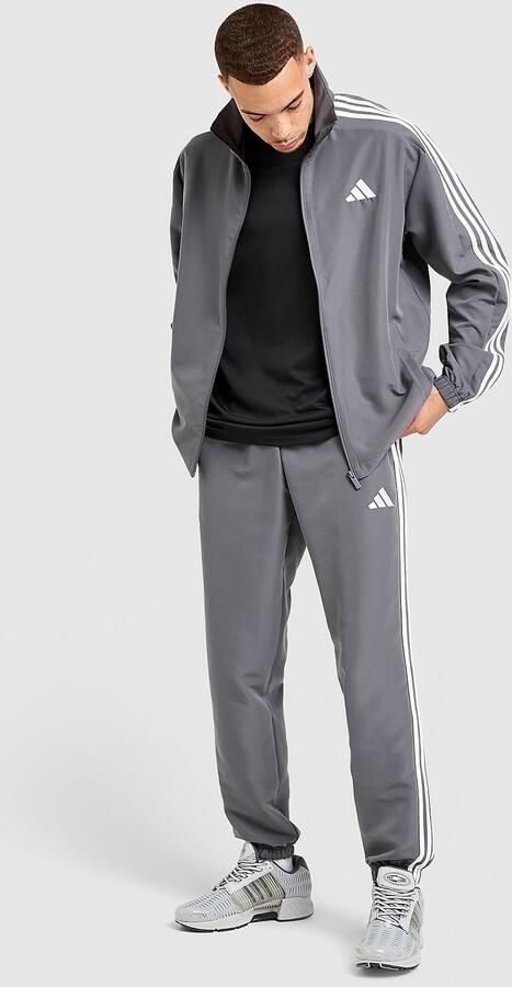 Adidas Woven Tracksuit Grijs- Heren Grijs