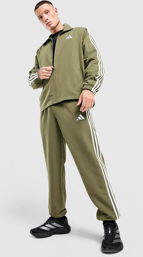 Adidas Woven Tracksuit Groen- Heren Groen