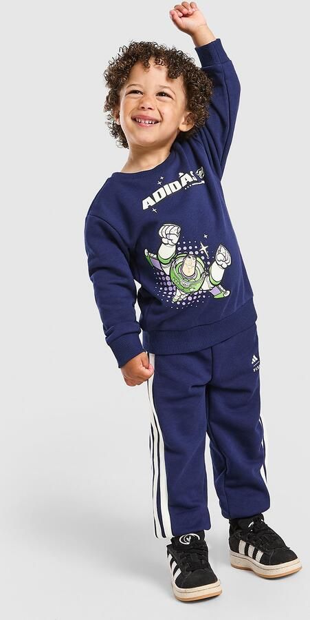 Adidas x Disney Pixar Toy Story Crew Tracksuit Infant Blauw Kind Blauw - Foto 5
