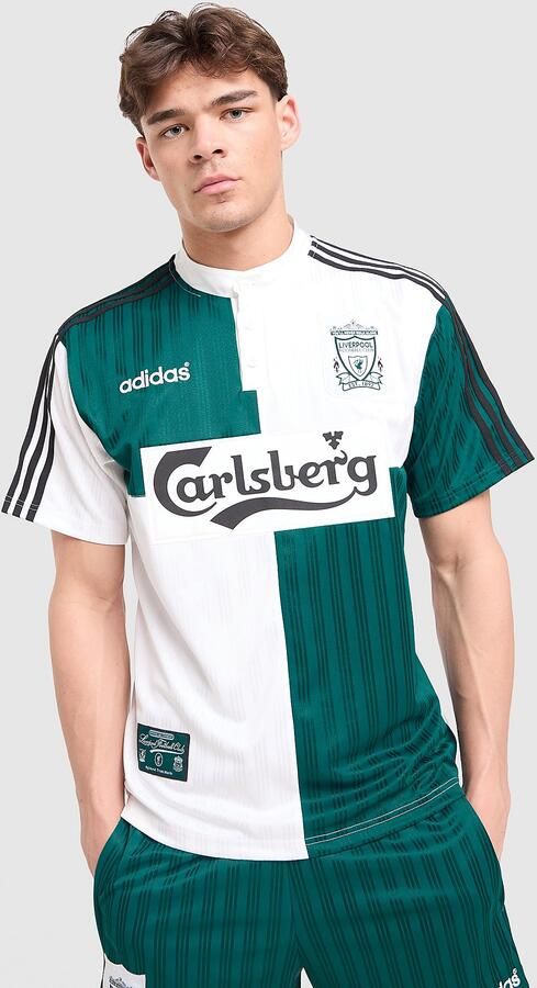 Adidas x Liverpool FC 95 96 Away Jersey Wit- Heren Wit - Foto 7