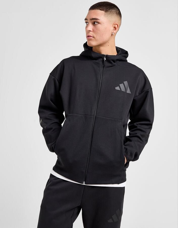 Adidas New Z.N.E. Trainingsjack met Capuchon - Foto 3