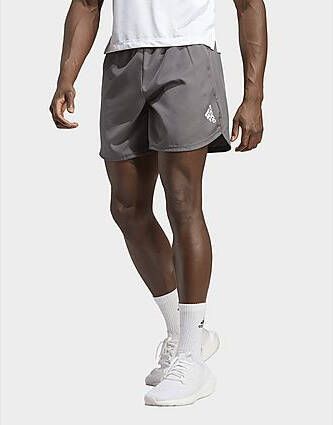 Adidas AEROREADY Designed for Movement Short Grey Five White- Heren
