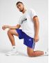 Adidas Badge Of Sport Woven Swim Shorts Semi Lucid Blue White- Heren - Thumbnail 1