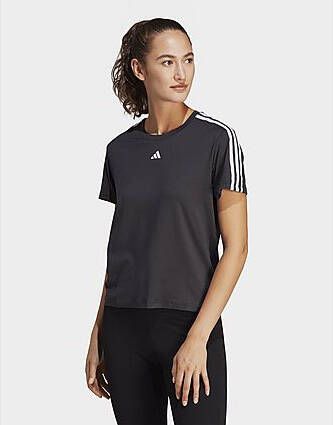 Adidas AEROREADY Train Essentials 3-Stripes T-shirt Black White- Dames