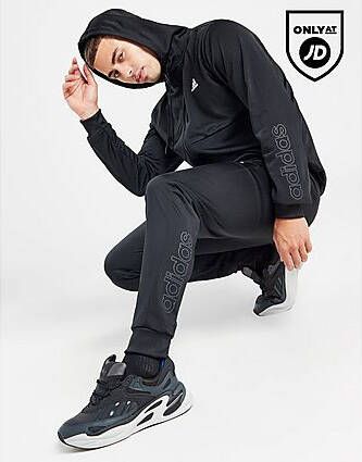 Adidas Badge of Sport Linear Logo Track Pants Black- Heren