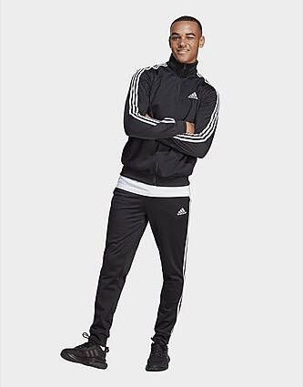 Adidas Basic 3-Stripes Tricot Trainingspak Black- Heren