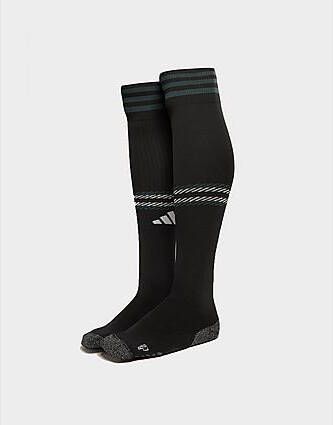 Adidas Celtic FC 2023 24 Away Socks Black- Dames