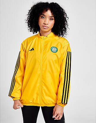 Adidas Celtic FC Pre Match Jacket Dames Yellow- Dames
